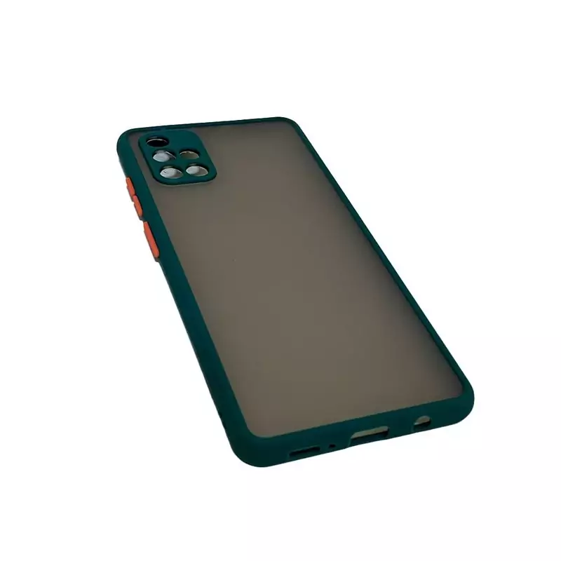 قاب گوشی موبایل سامسونگa71-a71 4g.مدل لنز دار