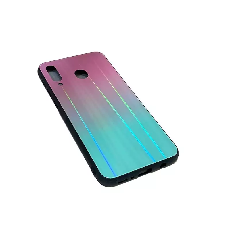 قاب گوشی موبایل سامسونگ m30-a40s.مدل شیشه ای لیزری