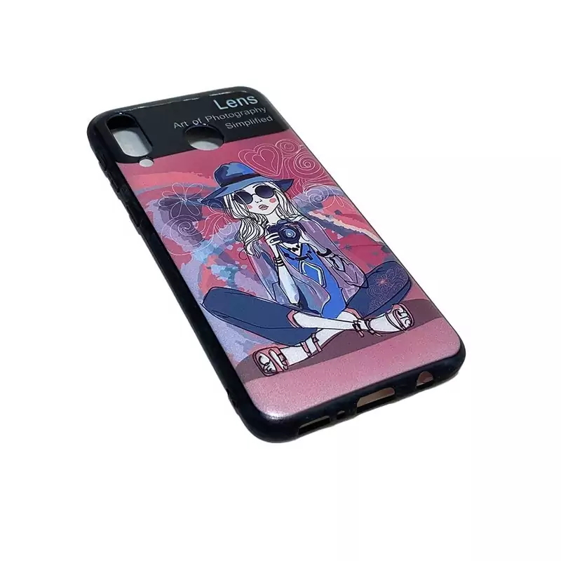 قاب گوشی موبایل سامسونگ m30-a40s.مدل دخترانه