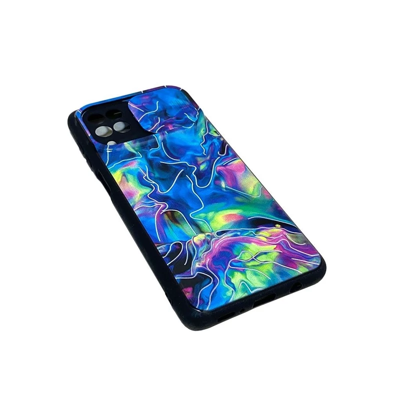 قاب گوشی موبایل سامسونگ f62-m62.مدل ماورایی