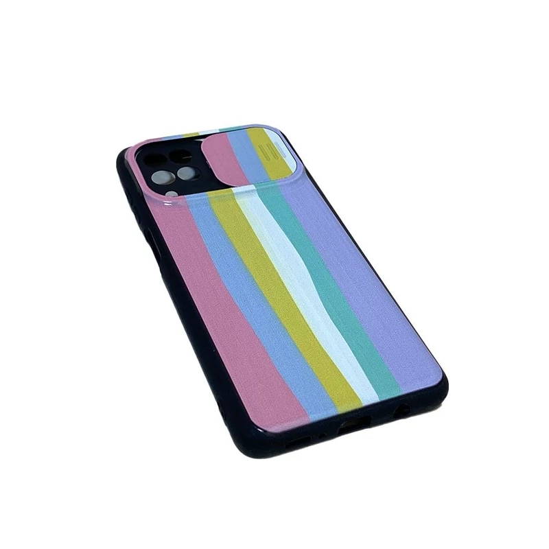 قاب گوشی موبایل سامسونگ f62-m62.مدل ابرنگ