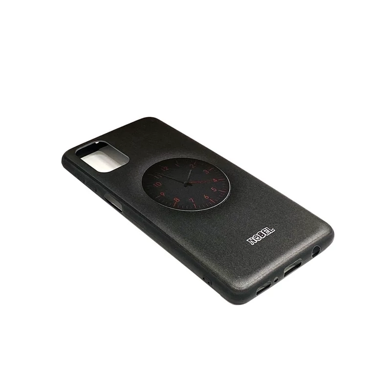 قاب گوشی موبایل سامسونگ m31 s- m31S.مدل ساعت