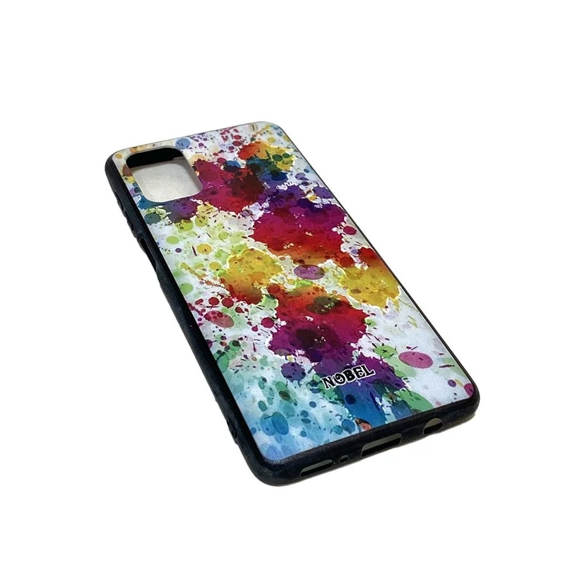 قاب گوشی موبایل سامسونگ m31 s- m31S.مدل ابرنگ