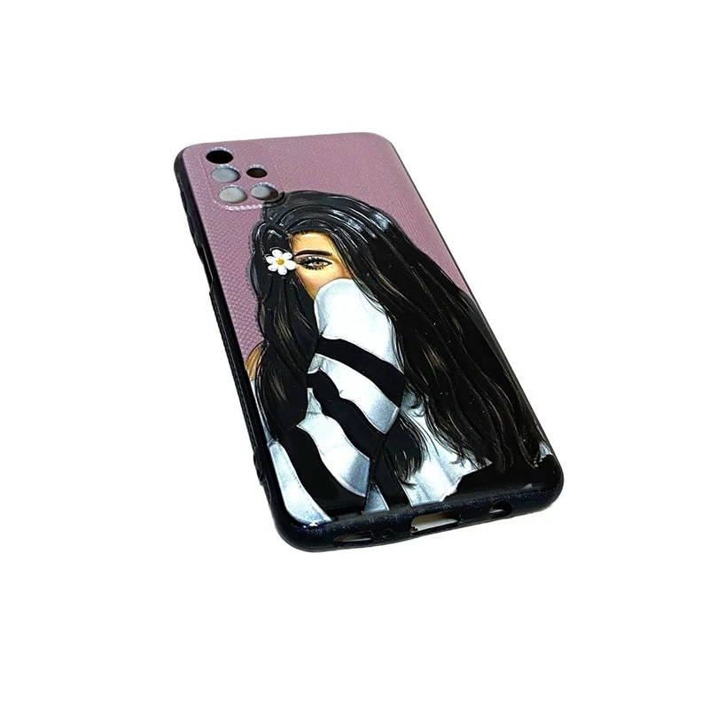 قاب گوشی موبایل سامسونگ m31 s- m31S.مدل دخترانه