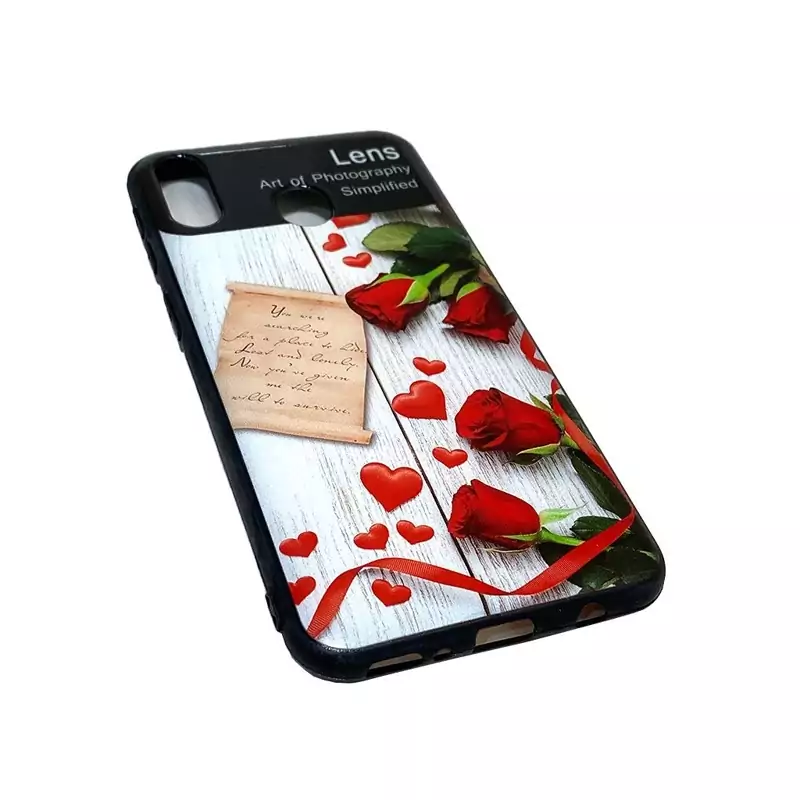 قاب گوشی موبایل سامسونگ M20- m20.مدل گل قرمز