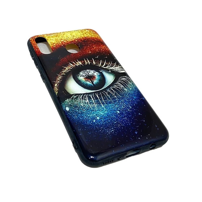 قاب گوشی موبایل سامسونگ M20- m20.مدل چشم