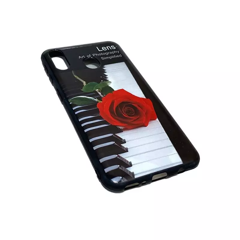 قاب گوشی موبایل سامسونگ M20- m20.مدل گل رز