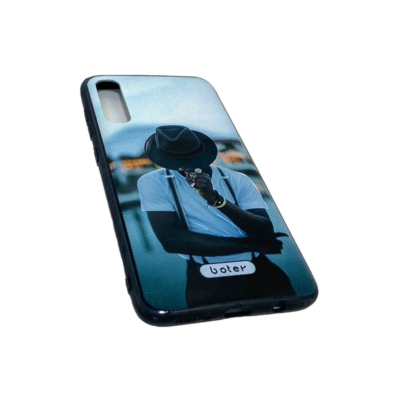 قاب گوشی موبایل سامسونگ a70-A70- a70s.مدل کلاه