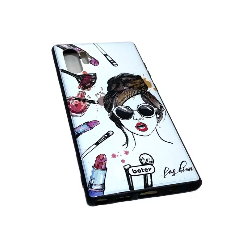 قاب موبایل سامسونگ نوت10پلاس -note 10plus-note 10pro.مدل آرایشی