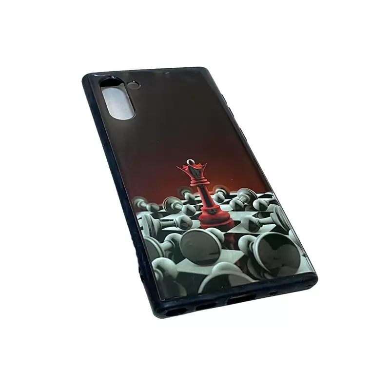 قاب گوشی موبایل سامسونگ نوت10 -note 10.مدل شطرنج