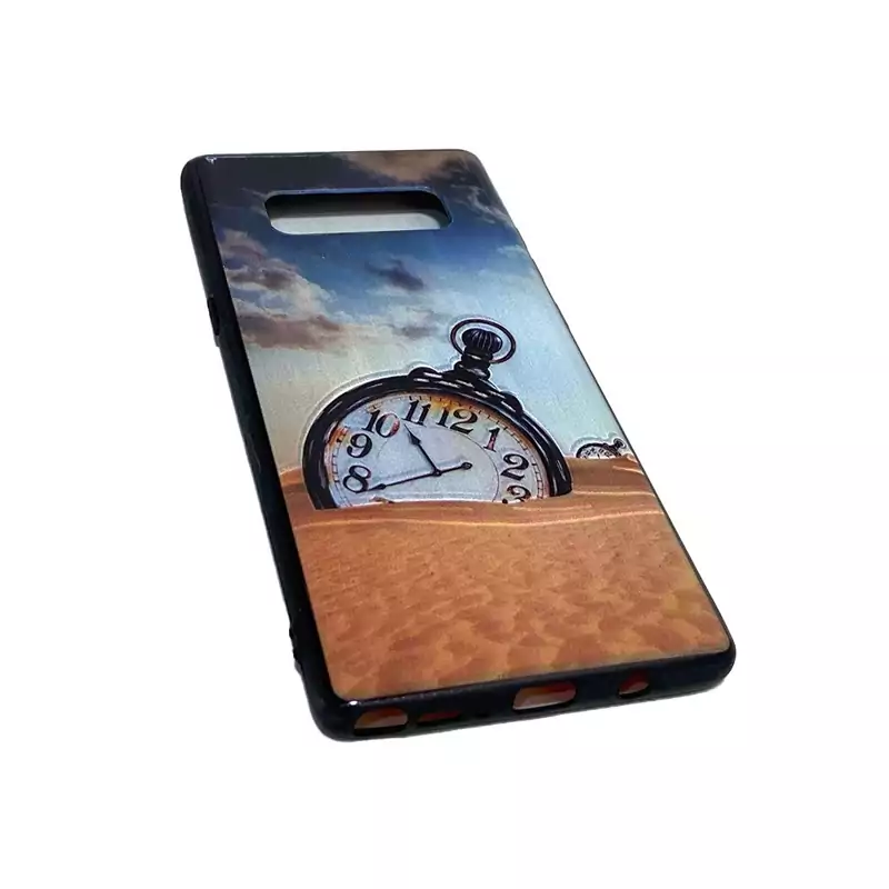 قاب موبایل سامسونگ نوت8 -note 8.مدل ساعت زمان
