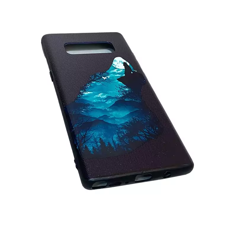 قاب گوشی موبایل سامسونگ نوت8 -note 8.مدل کوه