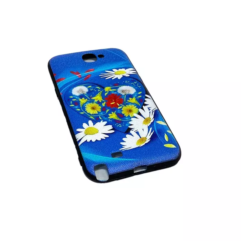 قاب گوشی موبایل سامسونگ نوت2 -note 2.مدل گل