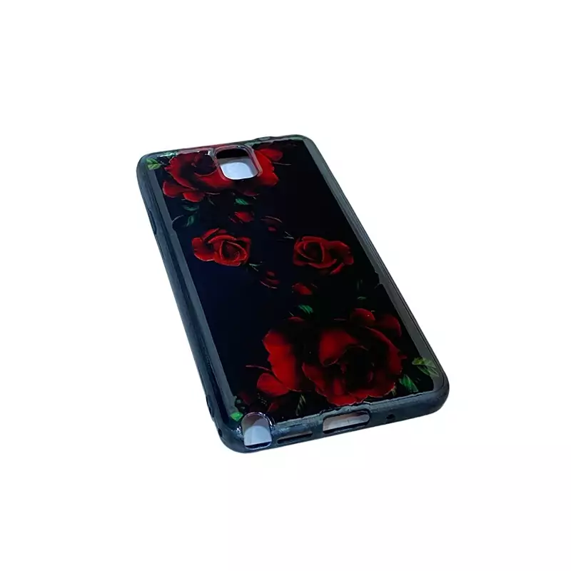 قاب گوشی موبایل سامسونگ نوت3 -note 3.مدل رز