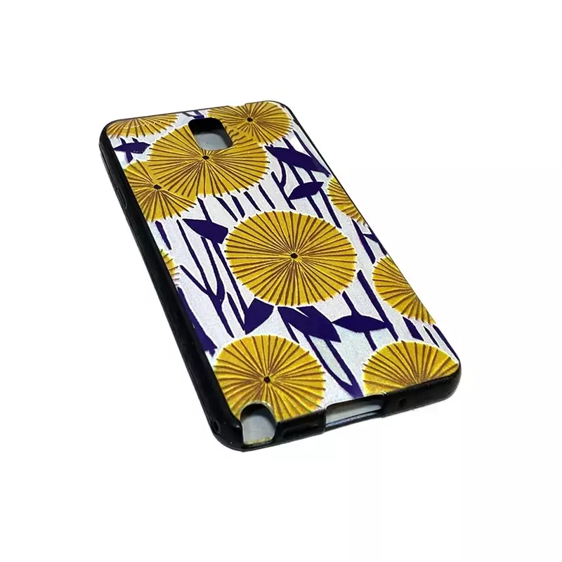 قاب گوشی موبایل سامسونگ نوت3 -note 3.مدل آفتابگردان