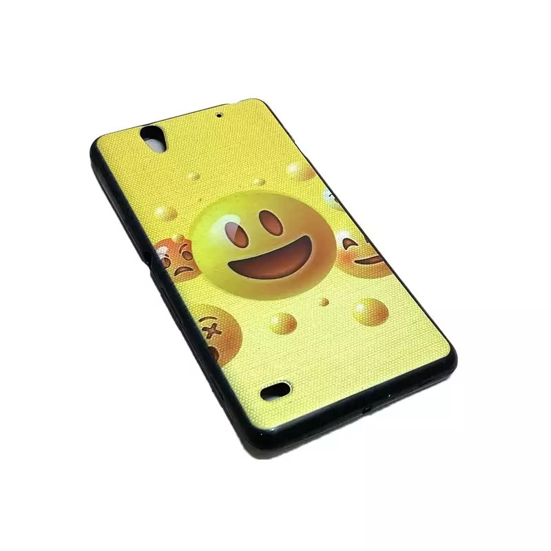 قاب گوشی موبایل سونیSONY XPERIA C4-c4.مدل ایموجی
