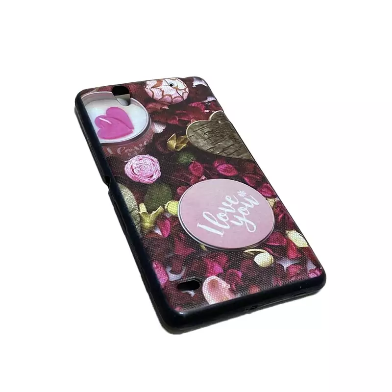 قاب گوشی موبایل سونیSONY XPERIA C4-c4.مدل گل ها