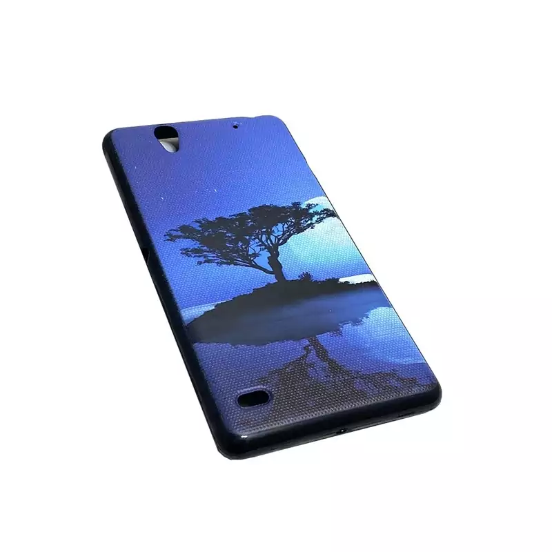 قاب گوشی موبایل سونیSONY XPERIA C4-c4.مدل تک درخت