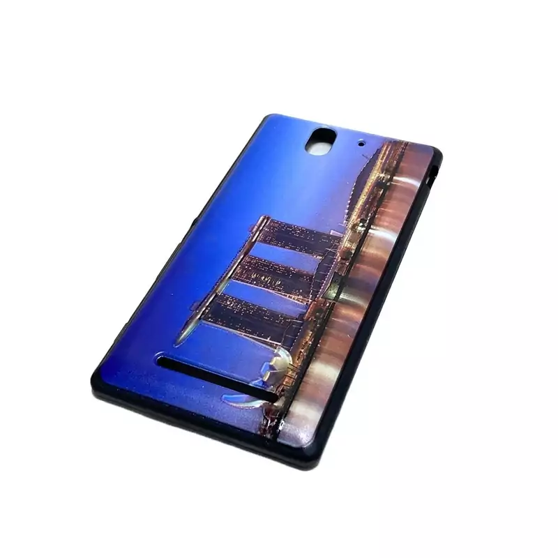 قاب گوشی موبایل سونیSONY XPERIA c3-C3.مدل برج زیبا
