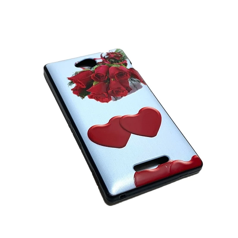 قاب گوشی موبایل سونیSony c- s39h.مدل قلب قرمز