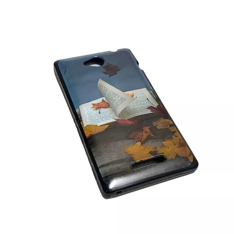 قاب گوشی موبایل سونیSony c- s39h.مدل برک پاییزی