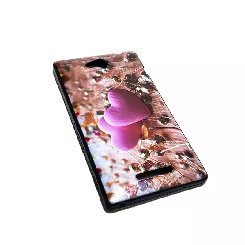 قاب گوشی موبایل سونیSony c- s39h.مدل قلب