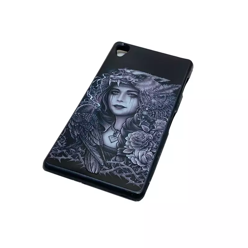قاب گوشی موبایل سونیSONY XPERIA Z3-z3.مدل دختر کوهستان