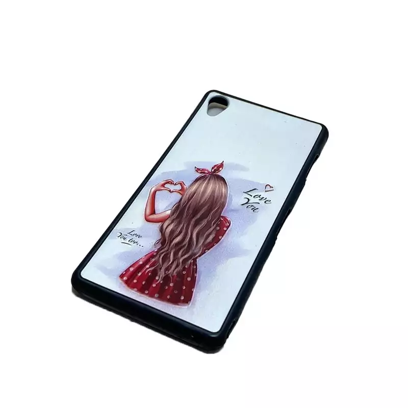 قاب گوشی موبایل سونیSONY XPERIA Z3-z3.مدل دختر