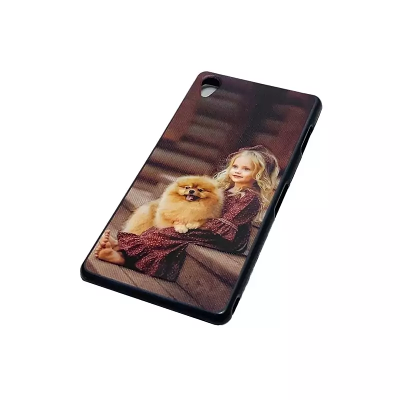 قاب گوشی موبایل سونیSONY XPERIA Z3-z3.مدل دخترک