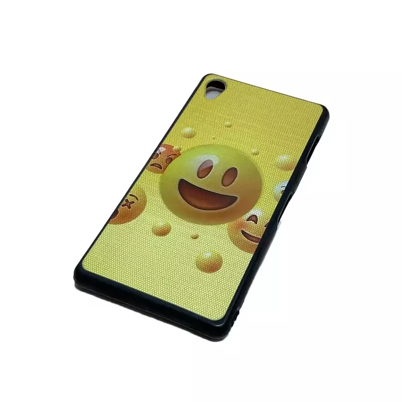 قاب گوشی موبایل سونیSONY XPERIA Z3-z3.مدل ایموجی