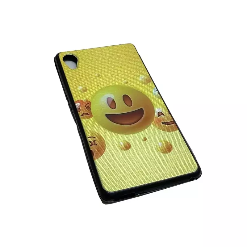قاب گوشی موبایل سونیSONY XPERIA M4.مدل ایموجی