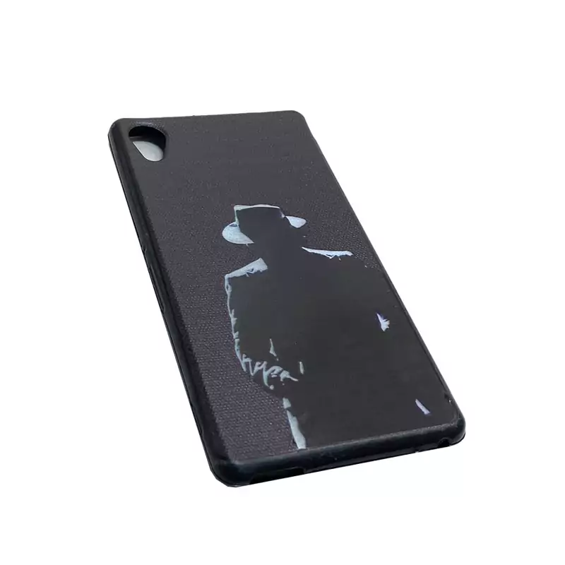 قاب گوشی موبایل سونیSONY XPERIA M4.مدل مردونه