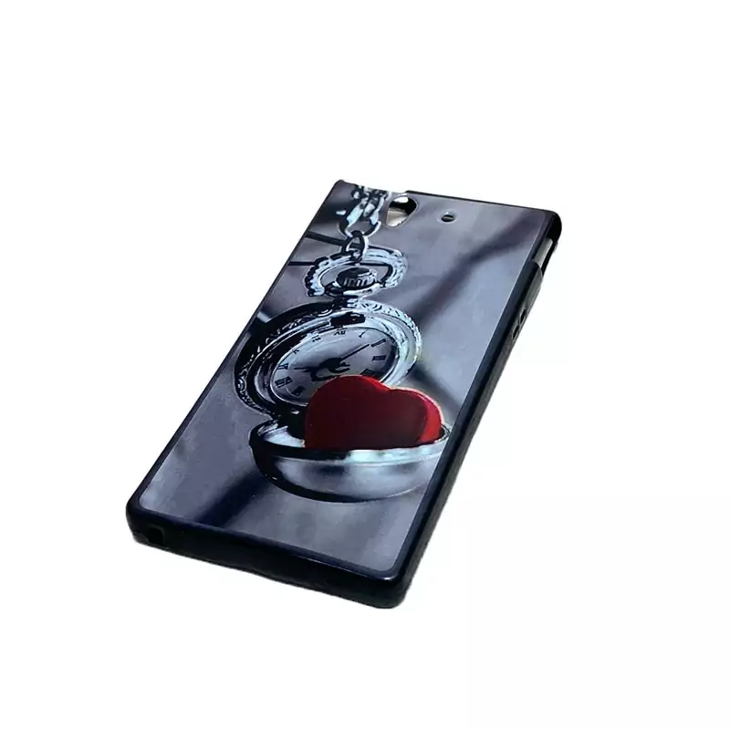 قاب گوشی موبایل سونیL36h Xperia Z-SONY.مدل ساعتی