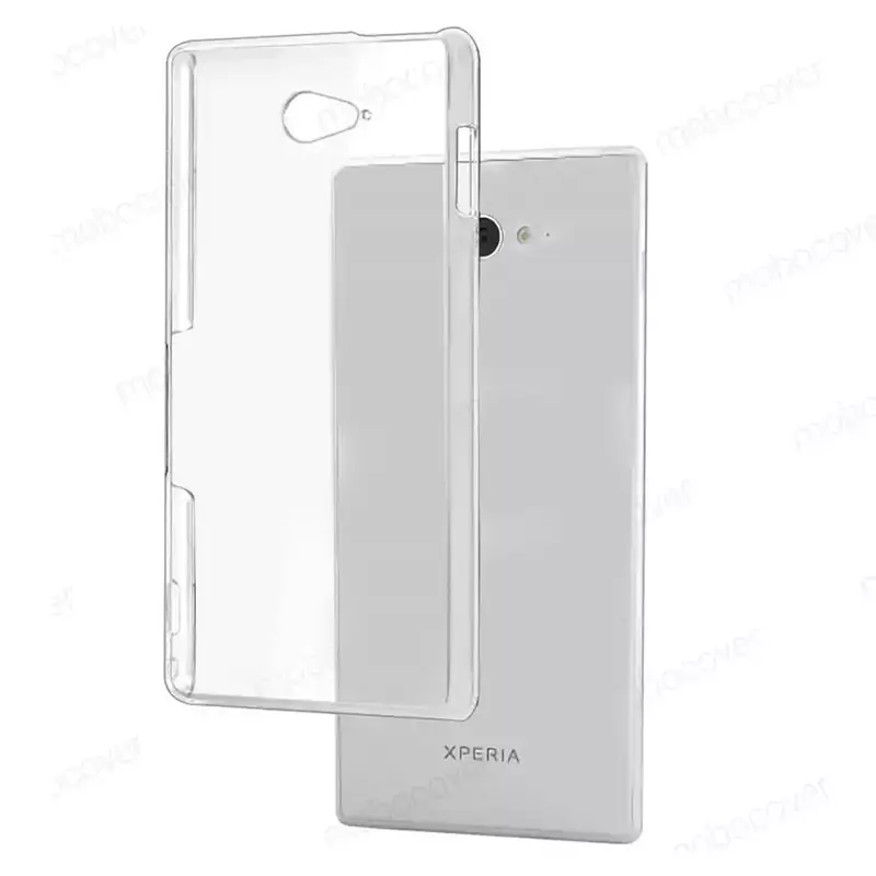 قاب گوشی موبایل سونیXperia S50H-sony m2.مدل ژله ای