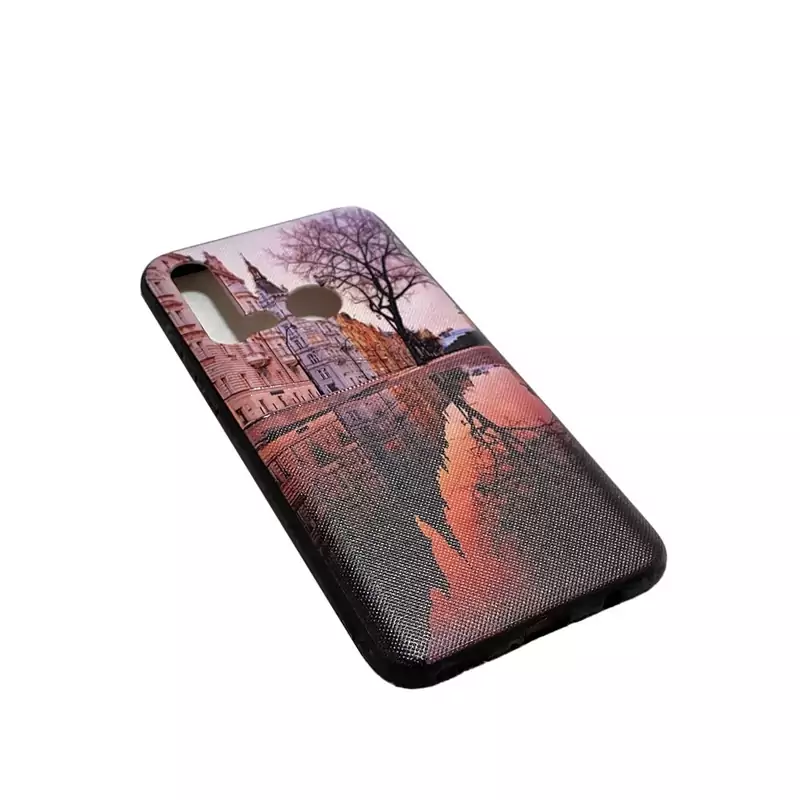 قاب گوشی موبایل هواوی nova 5i-p20lite 2019.مدل غروب
