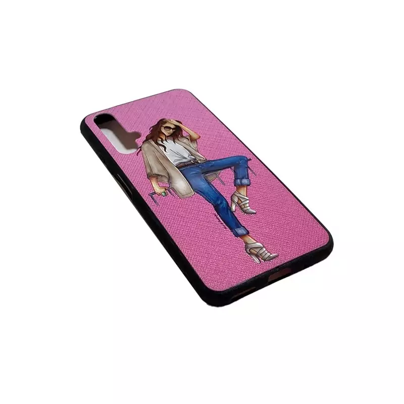 قاب گوشی موبایل هواوی nova 5t-nova5t-honor20.مدل دخترانه