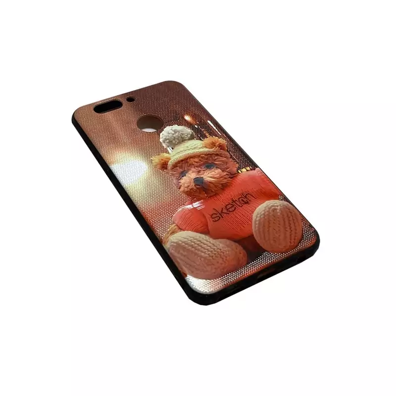 قاب گوشی موبایل هواوی Nova 2 plus.مدل خرسی