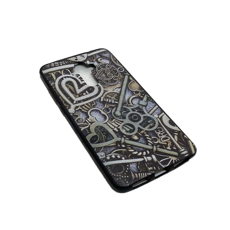 قاب گوشی هواوی Mate 9-میت9.مدل قلب وکلید