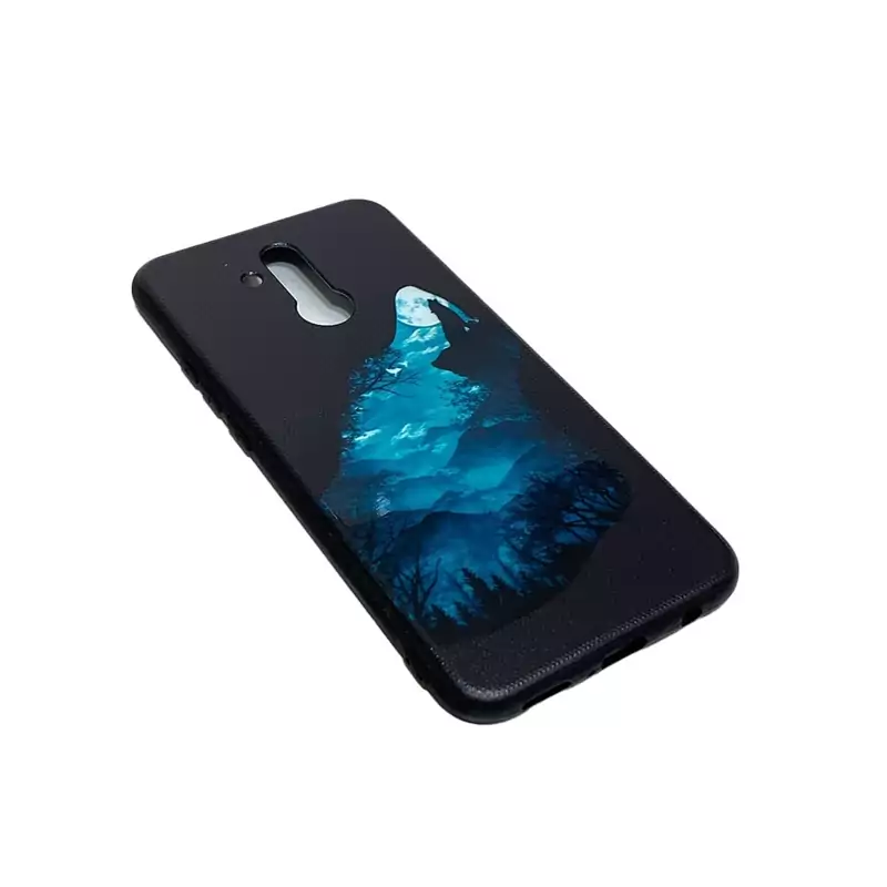 قاب گوشی هواوی Mate 20 lite-میت20لایت.مدل جنگل