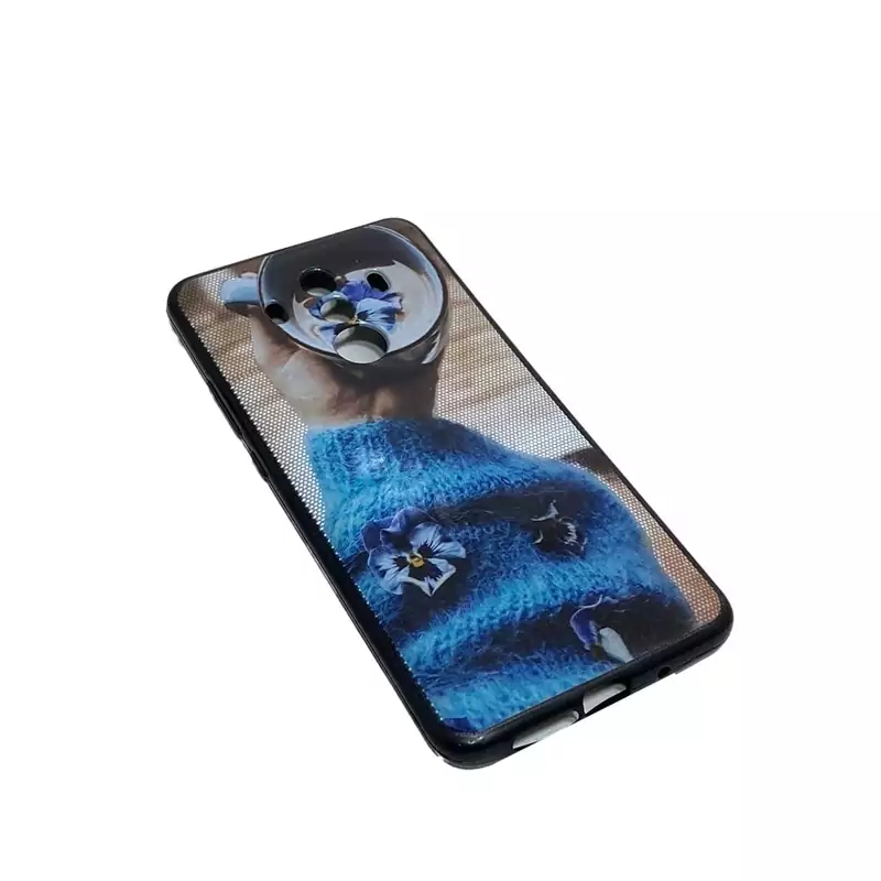قاب گوشی هواوی Mate 10 pro-میت10پرو.مدل فنجون گل