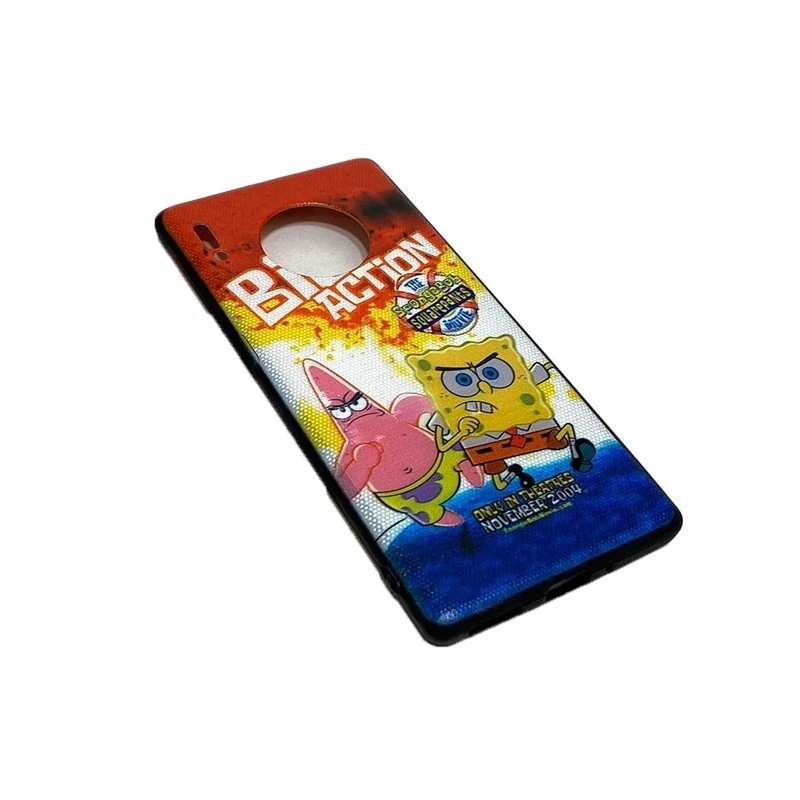 قاب گوشی هواوی Mate 30 pro-میت30پرو.مدل باب اسفنجی