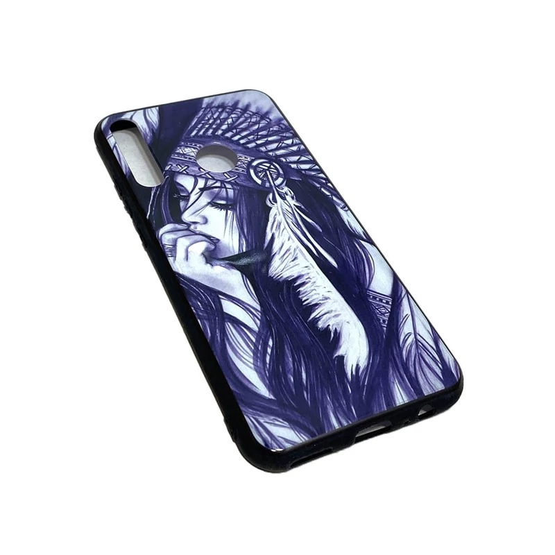 قاب گوشی موبایل هواوی y7p 2020-Y7P 2020.مدل دختر