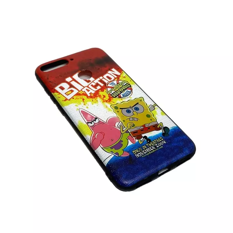 قاب گوشی  honor 7a-y6prime 2018-honor7a.مدل کارتنی