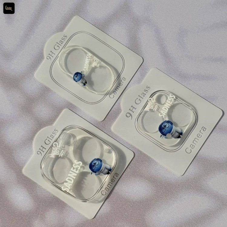 محافظ لنز (گلس دوربین) شیشه ای آیفون 15Promax