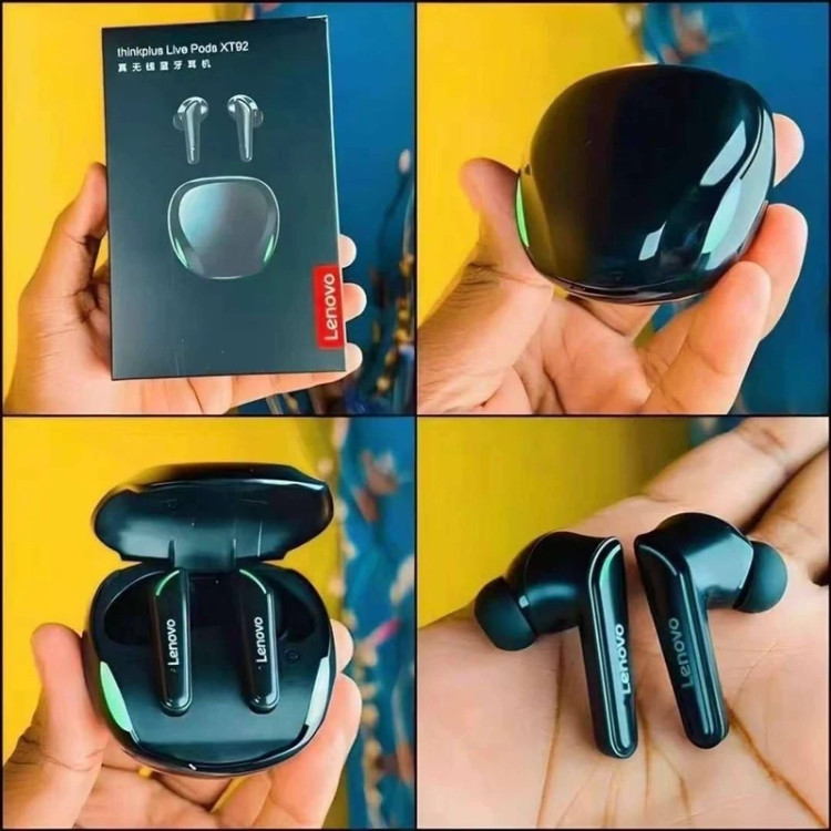 ایرپاد Think Plus XT92 لنوو گیمینگ دارای سیستم کاهش نویز داخلی و...