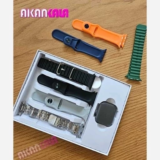 ساعت هوشمند7بند KW32 MAX بند فلزی امولد سری ده 2026 کیفیت( فروش به قیمت عمده)