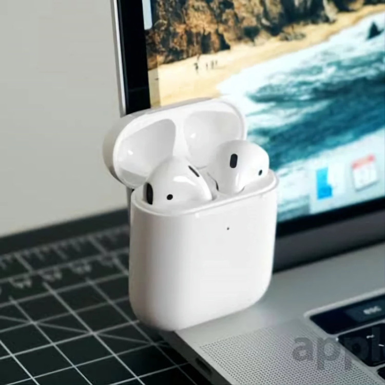ایرپاد 2 (سنسور مجاورتی) های کپی درجه یک کنسلینگ دار تیک سبز سایت ورژن 2025 Airpods کیفیت AAA
