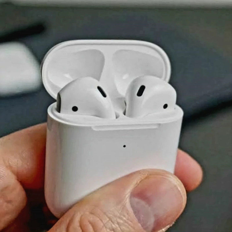 ایرپاد 2 (سنسور مجاورتی) های کپی درجه یک کنسلینگ دار تیک سبز سایت ورژن 2025 Airpods کیفیت AAA