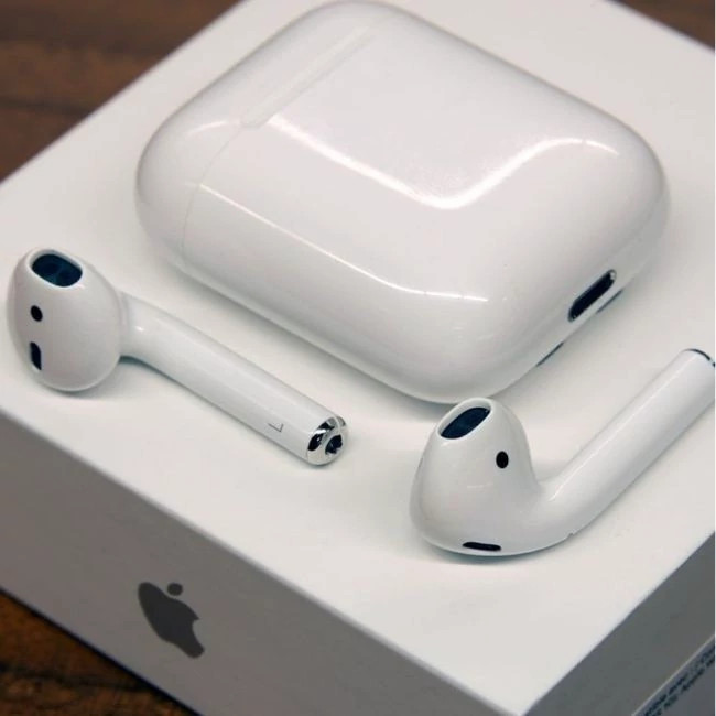ایرپاد 2 (سنسور مجاورتی) های کپی درجه یک کنسلینگ دار تیک سبز سایت ورژن 2025 Airpods کیفیت AAA