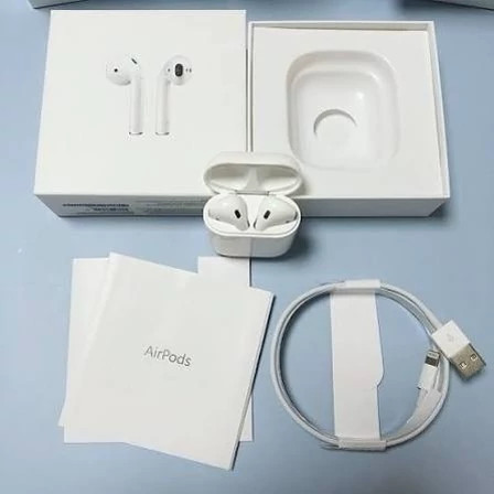 ایرپاد 2 (سنسور مجاورتی) های کپی درجه یک کنسلینگ دار تیک سبز سایت ورژن 2025 Airpods کیفیت AAA